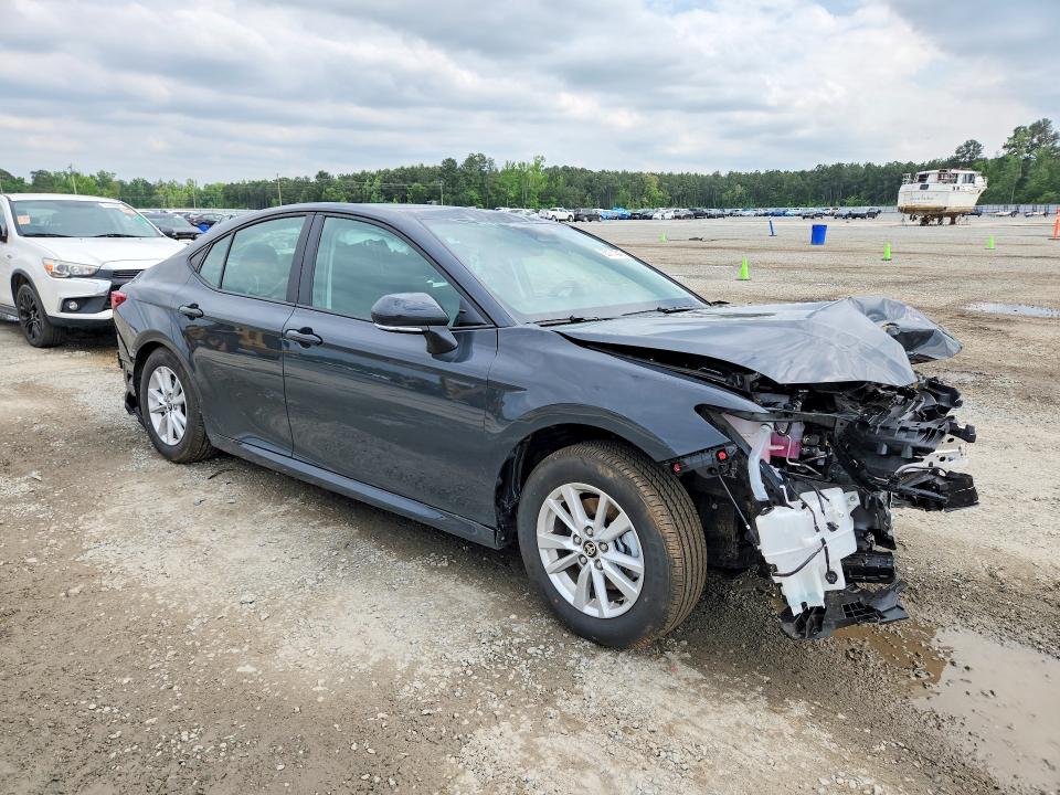 2026 Toyota Camry VIN 4T1DAACKXTU703986 COPART salvage auction — FRONT END, Al - Dealer Only Clean Title, sold $10,800 on 2026-07-04 (photo 4)