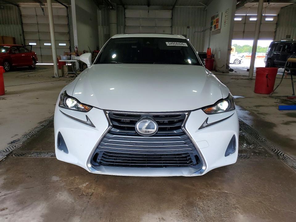 2017 Lexus Is VIN JTHCM1D27H5018222 COPART salvage auction — SIDE, Pa - Certificate Of Salvage, sold $5,400 on 2026-07-06 (photo 5)