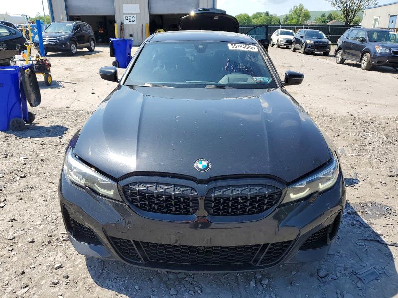 2022 BMW VIN 3MW5U9J0XN8C38185 COPART salvage auction — SIDE, Pa - Certificate Of Salvage, sold $15,200 on 2026-07-22 (photo 2)