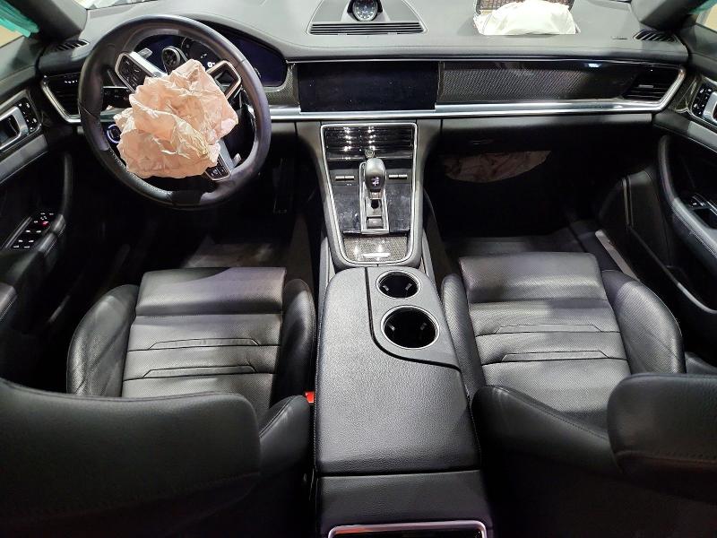 2019 Porsche Panamera VIN WP0AB2A73KL128112 COPART salvage auction — FRONT END, Mn - Cert Of Title-Salvage, sold $8,500 on 2026-07-28 (photo 8)