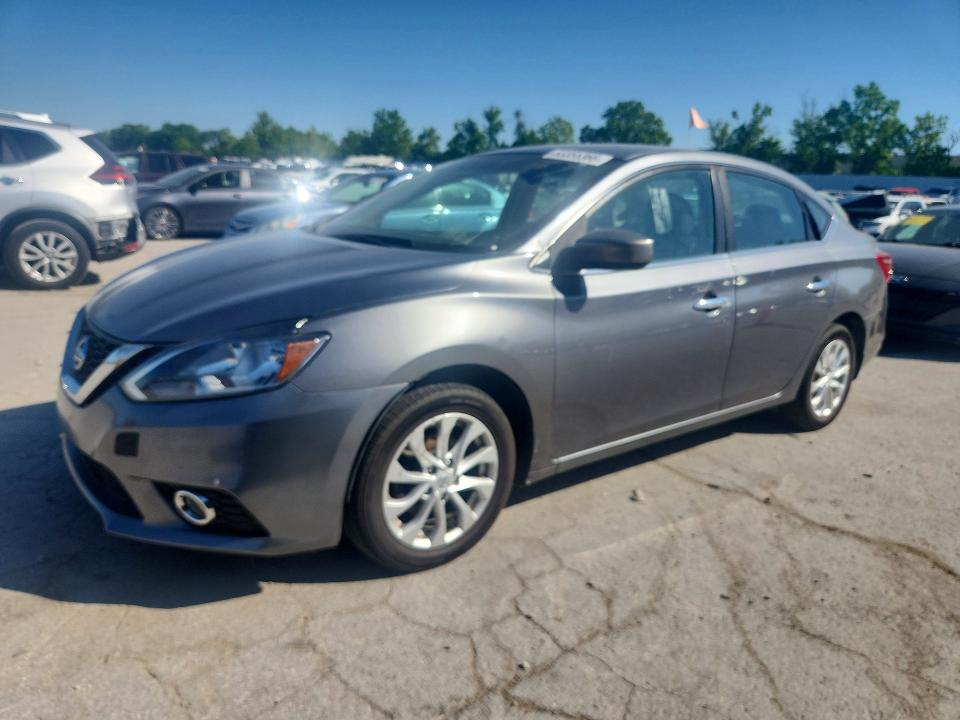 2018 Nissan Sentra VIN 3N1AB7AP6JY256141 COPART salvage auction — MECHANICAL, Mo - Certificate Of Title, sold $1,050 on 2026-07-02 (photo 1)
