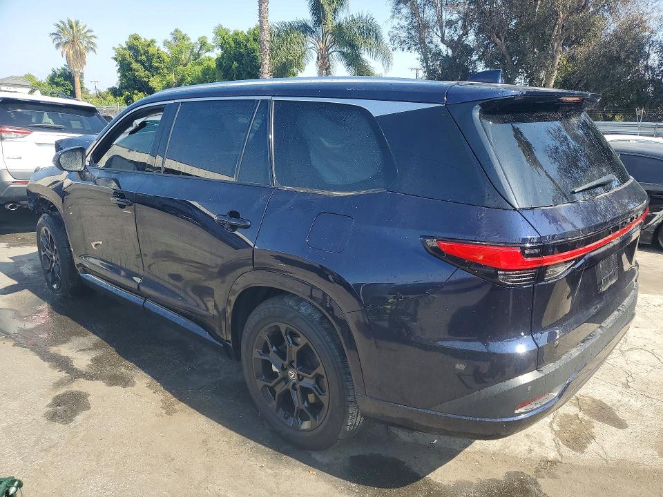 2025 Lexus Tx VIN 5TDAAAA69SS017213 COPART salvage auction — Front End, CA - CERTIFICATE OF TITLE, sold $15,800 on 2026-06-11 (photo 2)