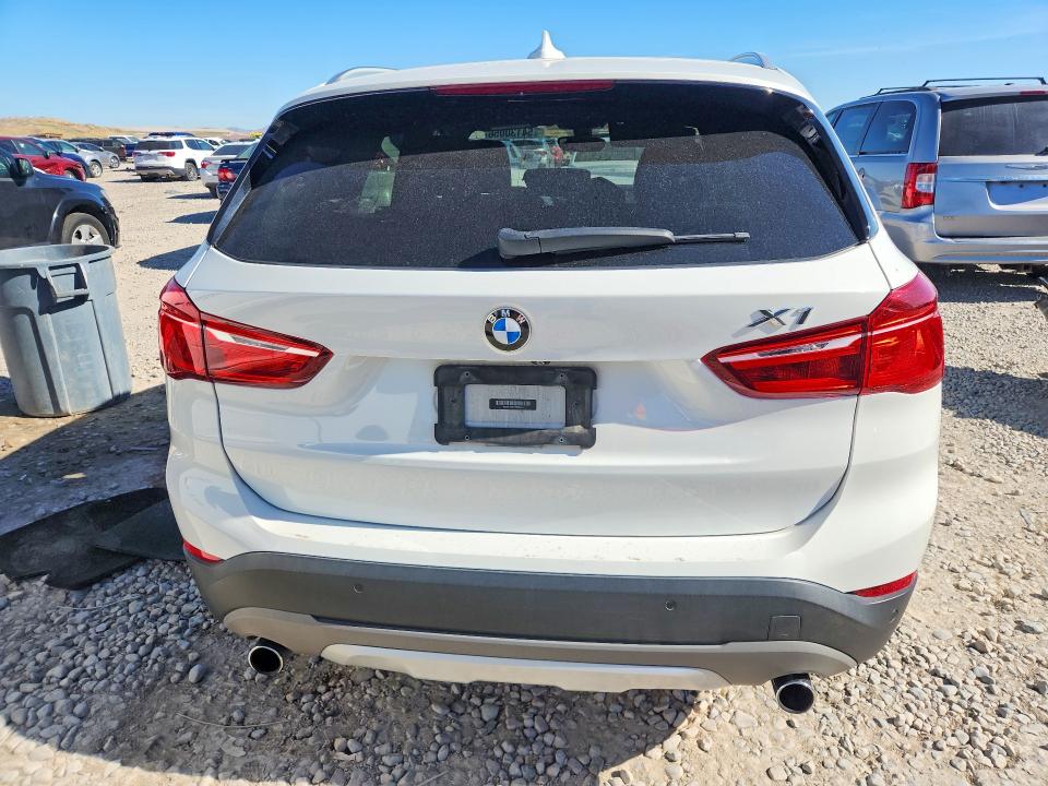 2017 BMW VIN WBXHT3C37H5F82412 COPART salvage auction — FRONT END, Ut - Salvage Certificate, sold $2,050 on 2026-07-17 (photo 6)