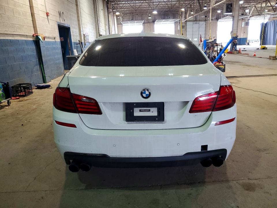 2012 BMW 5 series VIN WBAFU9C59CC788190 COPART salvage auction — Burn Engine, MI - CERTIFICATE OF TITLE, sold $375 on 2026-07-24 (photo 6)