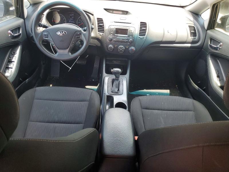 2016 Kia Forte VIN KNAFK4A60G5586630 COPART salvage auction — REAR END, Tx - Salvage Vehicle Title, sold $175 on 2026-07-27 (photo 8)