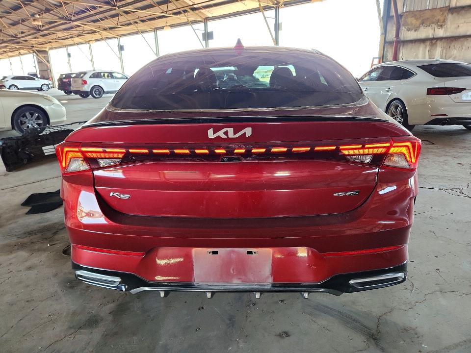 2022 Kia VIN 5XXG64J20NG137899 COPART salvage auction — FRONT END, Id - Salvage Certificate Of Title, sold $175 on 2026-07-29 (photo 6)