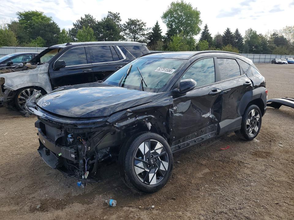 2024 Hyundai VIN KM8HCCAB9RU120943 COPART salvage auction — FRONT END, Il - Salvage Certificate, sold $4,500 on 2026-07-07 (photo 1)