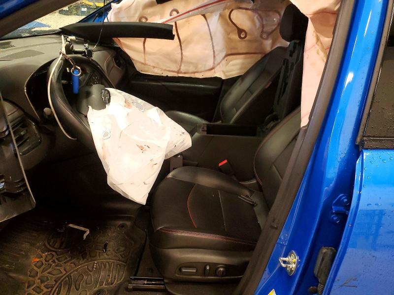 2024 Chevrolet Equinox VIN 3GNAXMEG5RS127580 COPART salvage auction — FRONT END, Tx - Salvage Vehicle Title, sold $3,200 on 2026-07-09 (photo 7)