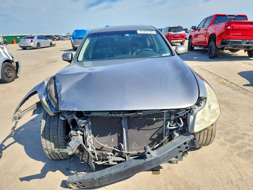 2008 Infiniti G35 VIN JNKBV61E38M226205 COPART salvage auction — FRONT END, TX - BONDED TITLE - SALVAGE, sold $475 on 2026-07-23 (photo 5)