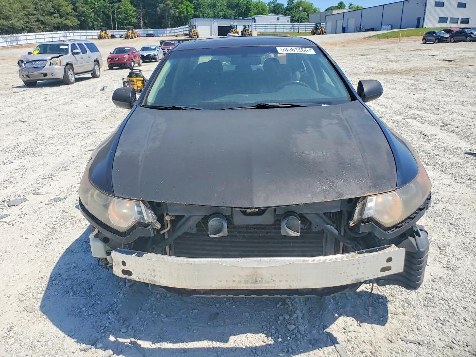 2010 Acura Tsx VIN JH4CU2F69AC014874 COPART salvage auction — FRONT END, Ga - Certificate Of Title, sold $1,100 on 2026-07-15 (photo 5)