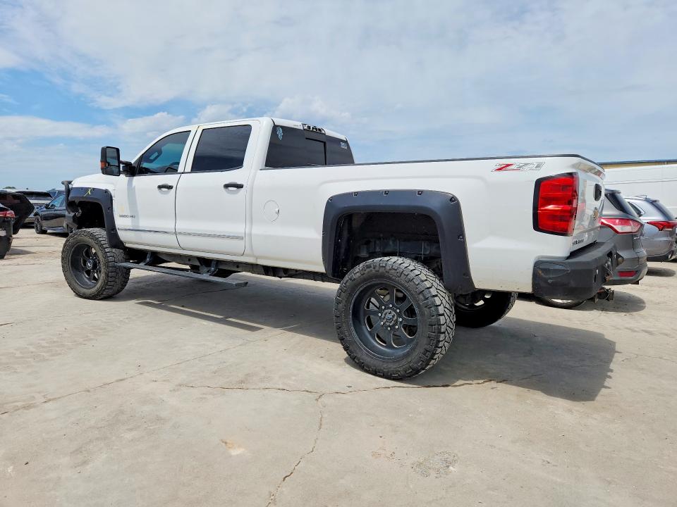 2015 Chevrolet Silverado 3500 VIN 1GC4K0E81FF606634 COPART salvage auction — FRONT END, Tx - Salvage Vehicle Title, sold $6,800 on 2026-07-09 (photo 2)