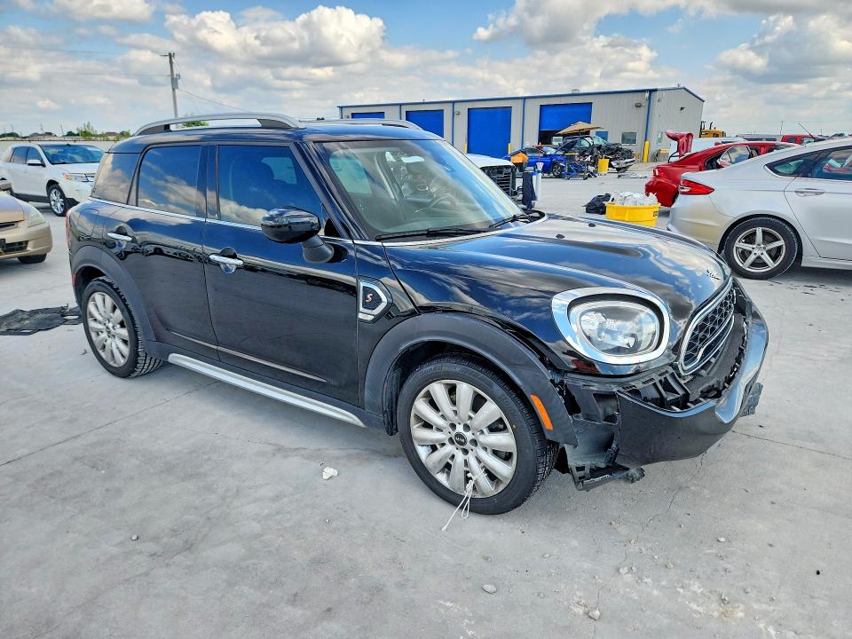 2020 Mini Cooper VIN WMZYW7C00L3L64895 COPART salvage auction — FRONT END, Tx - Salvage Vehicle Title, sold $3,050 on 2026-07-14 (photo 4)