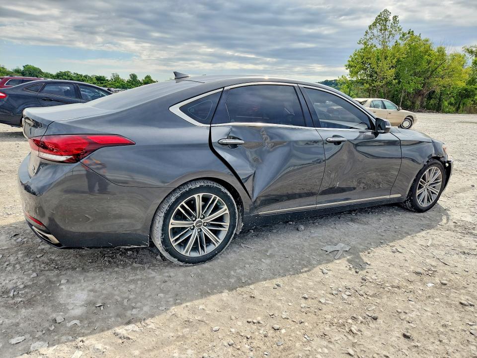 2019 Genesis VIN KMHGN4JE3KU299394 COPART salvage auction — SIDE, WV - SALVAGE CERTIFICATE, sold $1,000 on 2026-07-29 (photo 3)