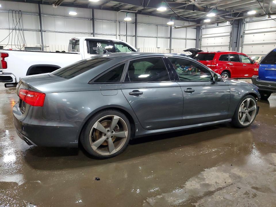 2015 Audi A6 VIN WAUHGAFC8FN009690 COPART salvage auction — FRONT END, Mn - Cert Of Title-Salvage, sold $4,000 on 2026-07-07 (photo 3)