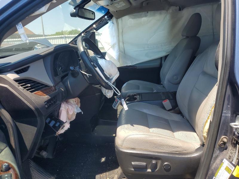 2015 Toyota Sienna VIN 5TDDK3DC5FS123249 COPART salvage auction — FRONT END, NJ - CERT OF TITLE-SALVAGE, sold $2,600 on 2026-07-30 (photo 7)