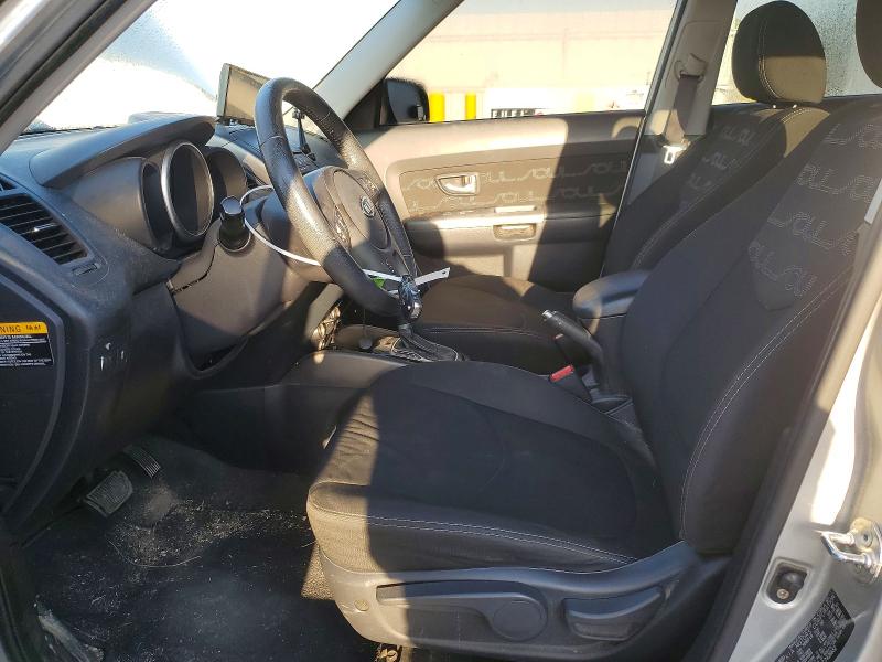 2012 Kia Soul VIN KNDJT2A64C7426652 COPART salvage auction — MECHANICAL, La - Cert Of Title-Salvage, sold $400 on 2026-07-13 (photo 7)
