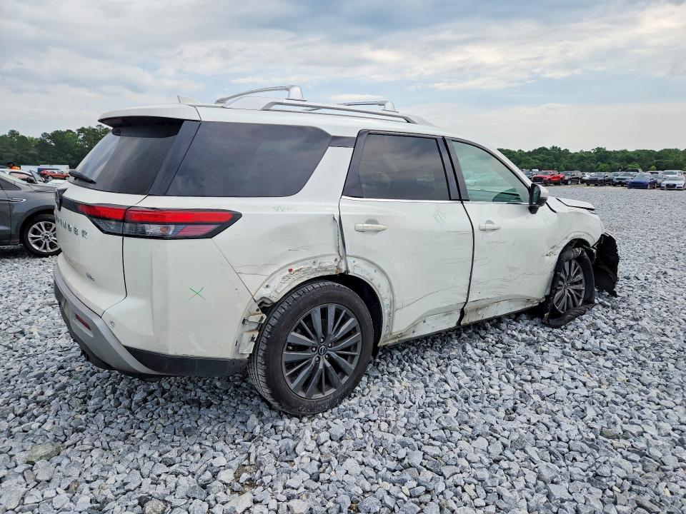 2022 Nissan Pathfinder VIN 5N1DR3CB6NC261298 COPART salvage auction — SIDE, GA - CERT OF TITLE-SALVAGE, sold $8,800 on 2026-07-09 (photo 3)