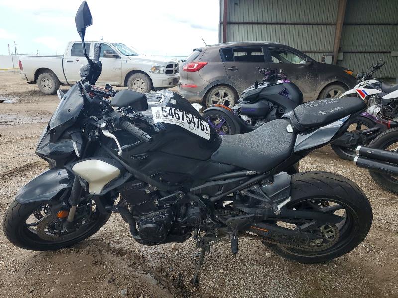 2025 Kawasaki Zr VIN ML5ZRDS16SDA00054 COPART salvage auction — SIDE, Tx - Salvage Vehicle Title, sold $3,100 on 2026-07-23 (photo 3)