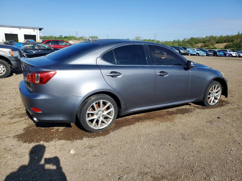 2012 Lexus VIN JTHCF5C26C5058612 COPART salvage auction — FRONT END, Il - Salvage Certificate, sold $1,200 on 2026-07-10 (photo 3)