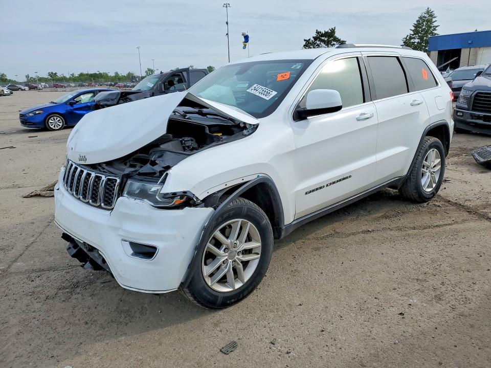 2018 Jeep Cherokee VIN 1C4RJFAG3JC105327 COPART salvage auction — FRONT END, Mi - Certificate Of Title, sold $3,250 on 2026-07-02 (photo 1)