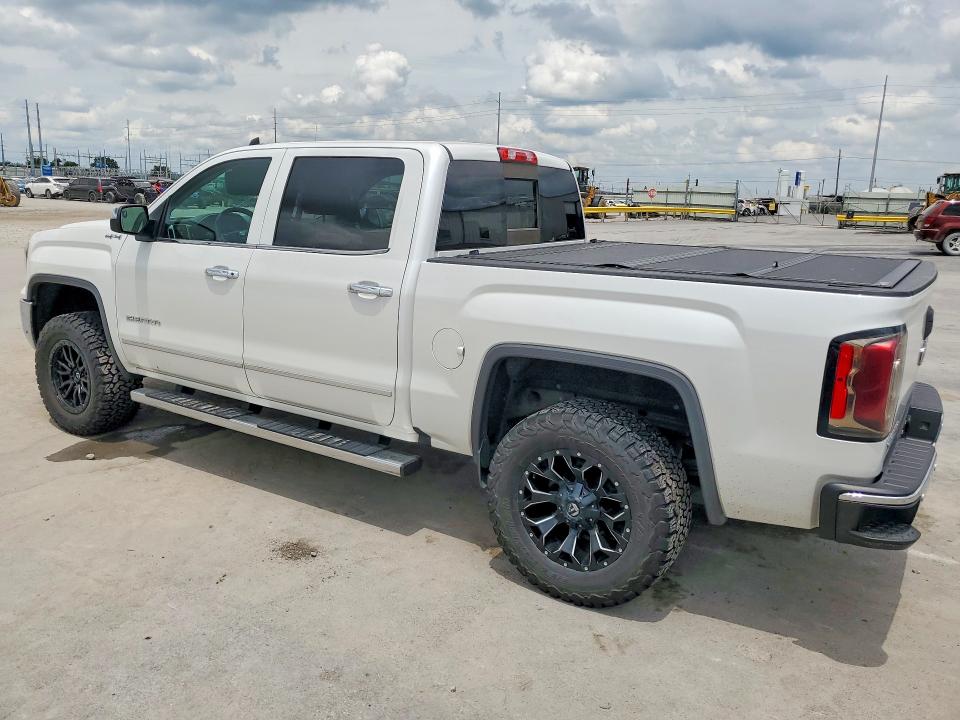 2018 Gmc SIERRA VIN 3GTU2NEJ1JG120574 COPART salvage auction — HAIL, Ok - Cert Of Title-Salvage, sold $14,700 on 2026-08-19 (photo 2)