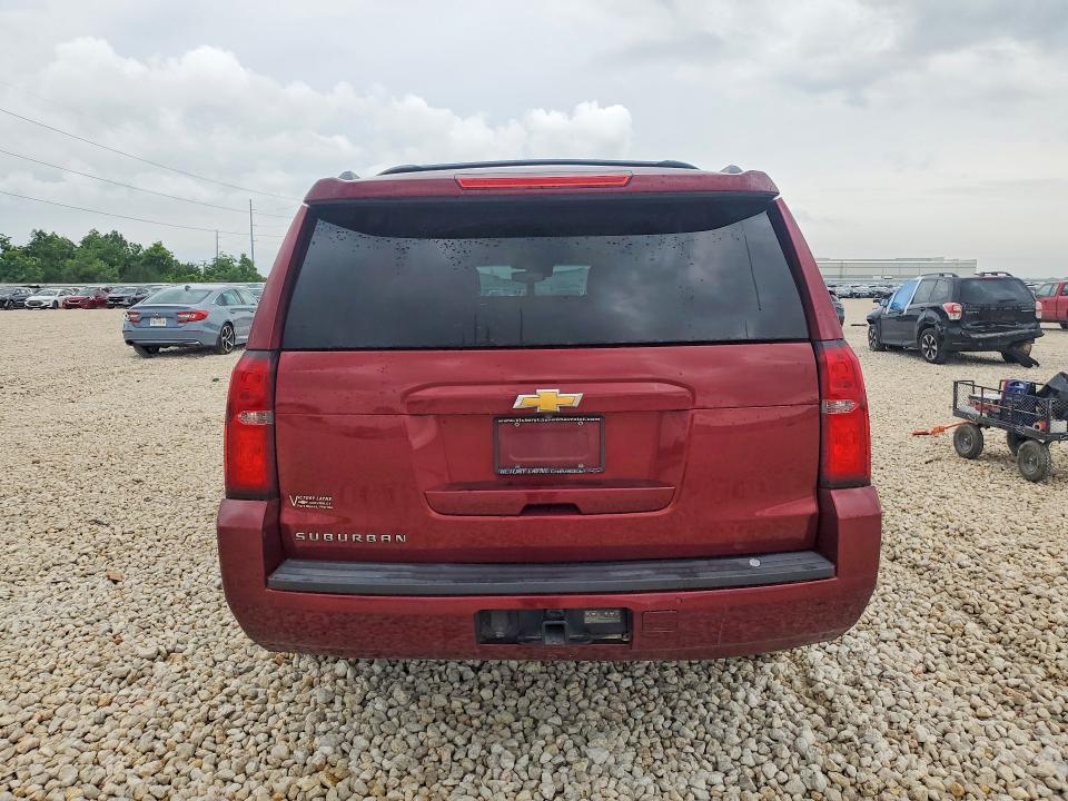 2017 Chevrolet Suburban VIN 1GNSCHKC3HR394050 COPART salvage auction — FRONT END, TX - SALVAGE VEHICLE TITLE (P), sold $2,050 on 2026-07-02 (photo 6)
