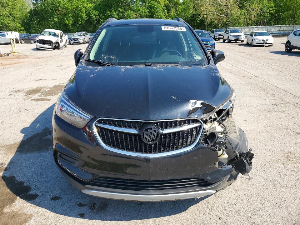 2020 Buick . VIN KL4CJASB1LB326150 COPART salvage auction — FRONT END, Pa - Certificate Of Salvage, sold $1,600 on 2026-07-16 (photo 5)