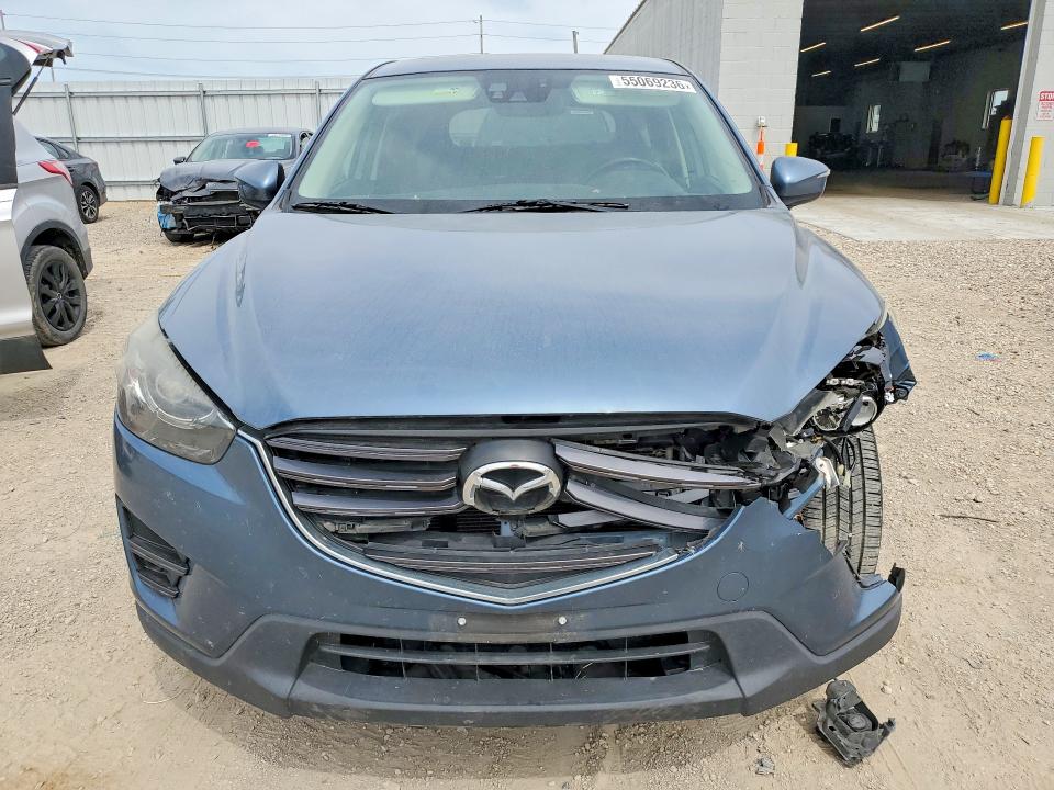 2016 Mazda VIN JM3KE4DY4G0672792 COPART salvage auction — FRONT END, Ia - Cert Of Title-Salvage Title, sold $2,650 on 2026-07-15 (photo 5)