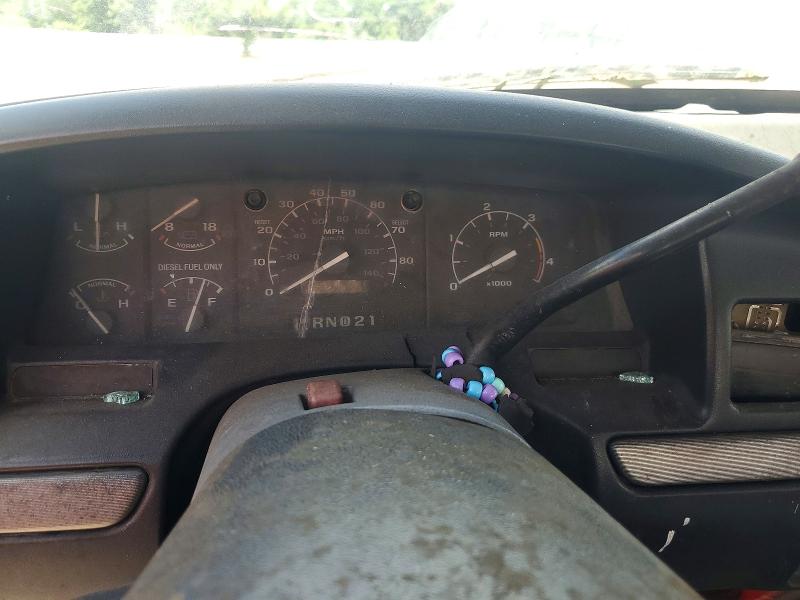 1992 Ford F350 VIN 1FTJX35M6NKB81940 COPART salvage auction — REAR END, Fl - Cert Of Title Slvg Rebuildable (P), sold $1,600 on 2026-07-02 (photo 9)