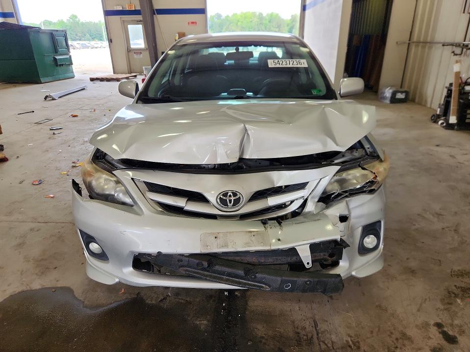 2013 Toyota Corolla VIN 2T1BU4EEXDC062882 COPART salvage auction — FRONT END, Va - Cert Of Title - Salvage, sold $1,950 on 2026-07-02 (photo 5)
