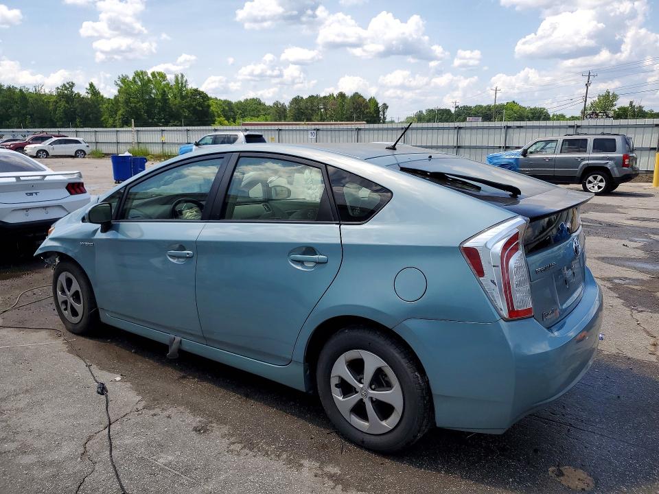 2015 Toyota Prius VIN JTDKN3DU5F1905328 COPART salvage auction — FRONT END, Al - Cert Of Title-Salvage Title, sold $300 on 2026-07-23 (photo 2)