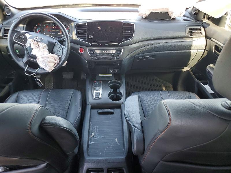 2022 Honda Pilot VIN 5FNYF6H85NB084517 COPART salvage auction — FRONT END, CA - SALVAGE CERTIFICATE, sold $9,500 on 2026-08-17 (photo 8)