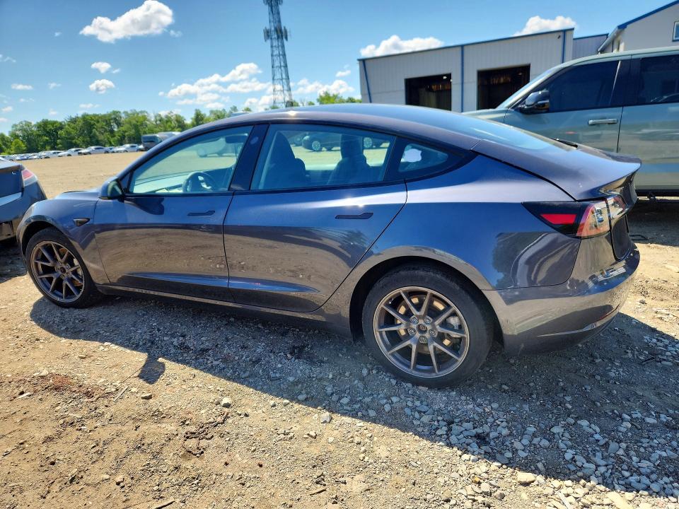 2023 Tesla Model 3 VIN 5YJ3E1EA8PF670798 COPART salvage auction — FRONT END, Nj - Cert Of Title-Salvage, sold $6,400 on 2026-07-08 (photo 2)