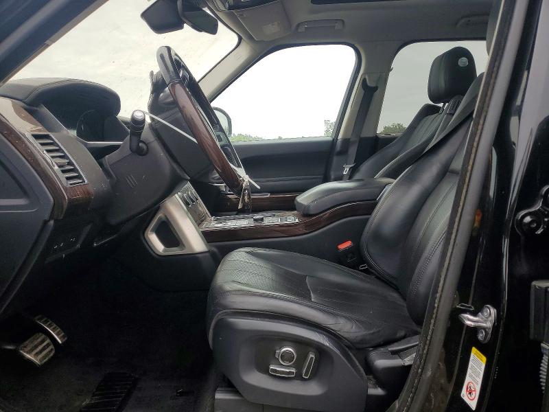 2017 Land rover RANGE ROVER VIN SALGS2FE1HA329795 COPART salvage auction — MINOR DENT/SCRATCHES, Oh - Dealer Only Clean Title (P), sold $4,900 on 2026-07-24 (photo 7)