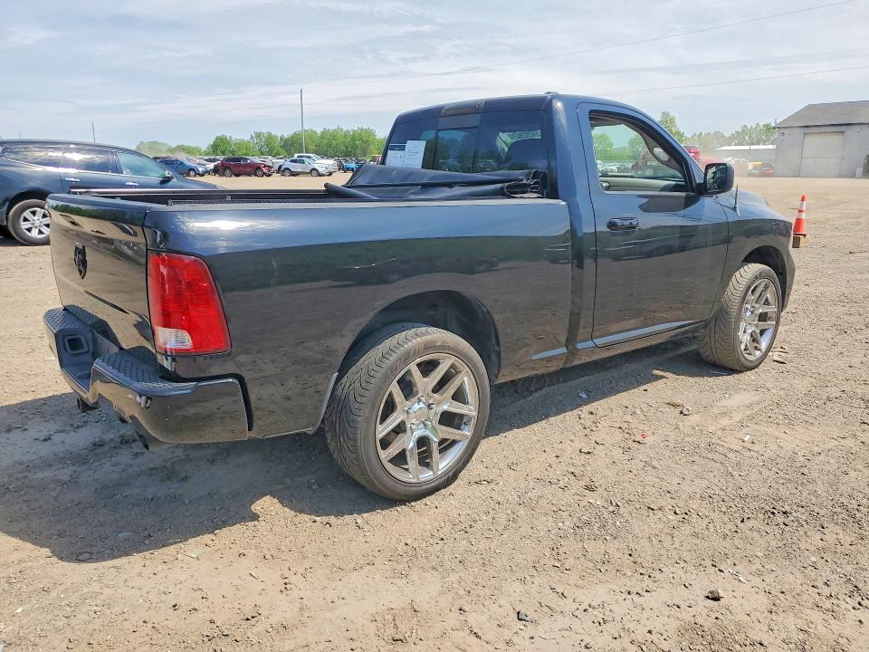2012 Dodge Ram VIN 3C6JD6AT1CG141462 COPART salvage auction — VANDALISM, Mi - Cert Of Title-Salvage Vehicle, sold $2,550 on 2026-07-22 (photo 3)
