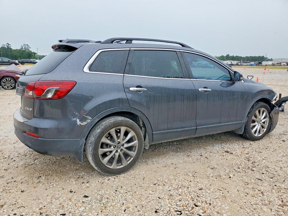 2015 Mazda Cx-9 VIN JM3TB2DA4F0468755 COPART salvage auction — FRONT END, TX - CERTIFICATE OF TITLE, sold $850 on 2026-07-24 (photo 3)