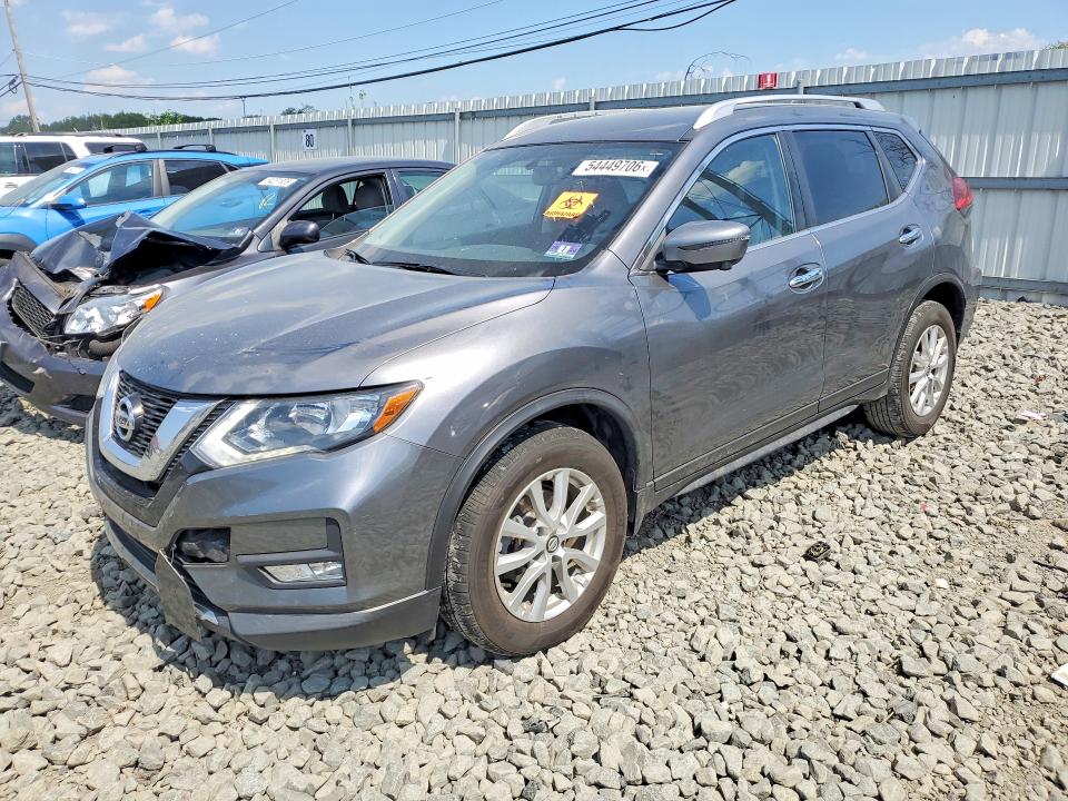 2017 Nissan Rogue VIN KNMAT2MVXHP527009 — COPART salvage auction photo