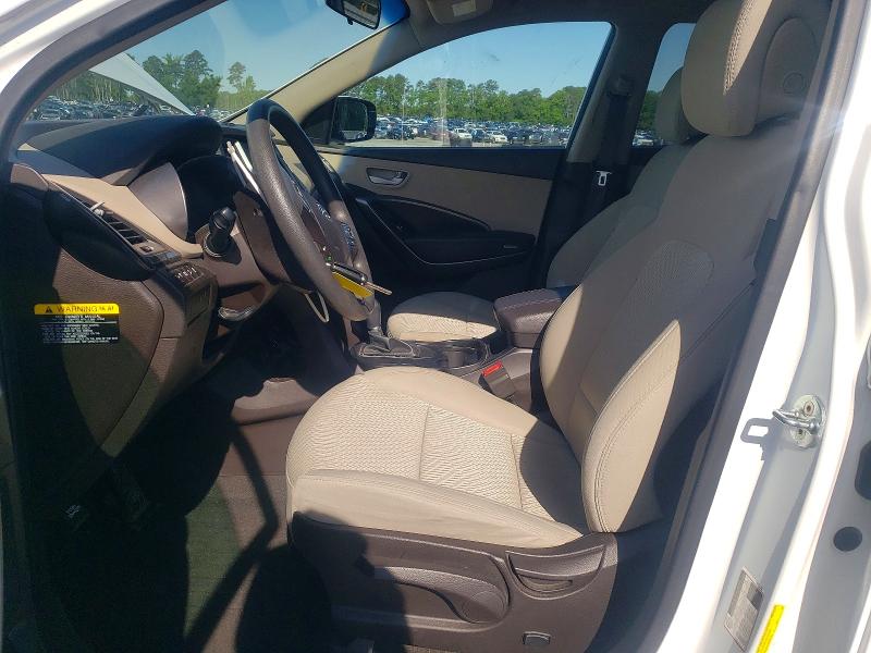 2017 Hyundai VIN 5NMZT3LB8HH027911 COPART salvage auction — REAR END, Nc - Salvage Certificate Of Title, sold $3,400 on 2026-07-02 (photo 7)