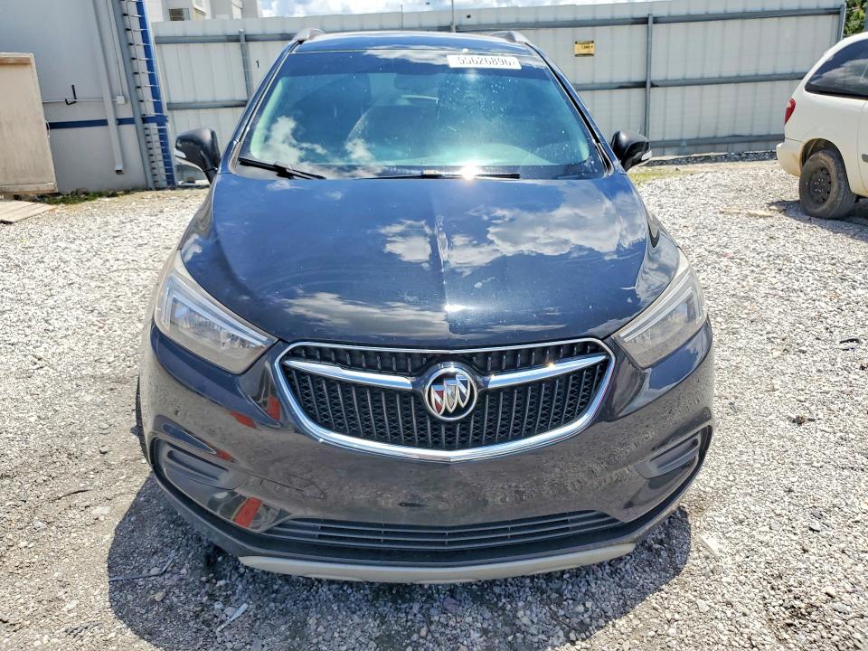2018 Buick Encore VIN KL4CJASB2JB507674 COPART salvage auction — FRONT END, Ar - Cert Of Title-Salvage, sold $1,100 on 2026-07-08 (photo 5)