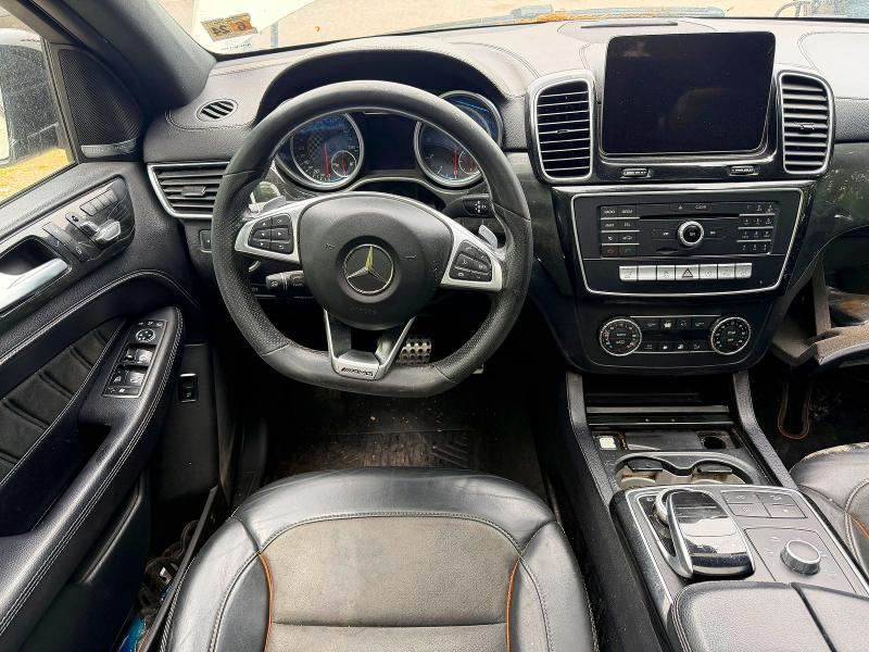 2019 Mercedes-benz Gle class VIN 4JGED6EB2KA147842 COPART salvage auction — Minor Dent/Scratches, AR - CERT OF TITLE-REBUILT (P), sold $21,800 on 2026-07-01 (photo 9)