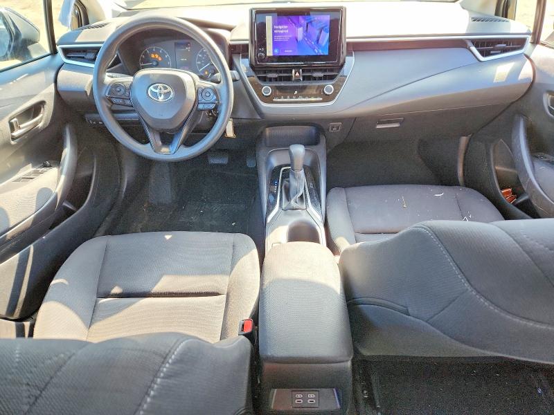 2024 Toyota Corolla VIN 5YFB4MDE3RP129136 COPART salvage auction — SIDE, NJ - CERT OF TITLE-SALVAGE, sold $2,600 on 2026-07-27 (photo 8)