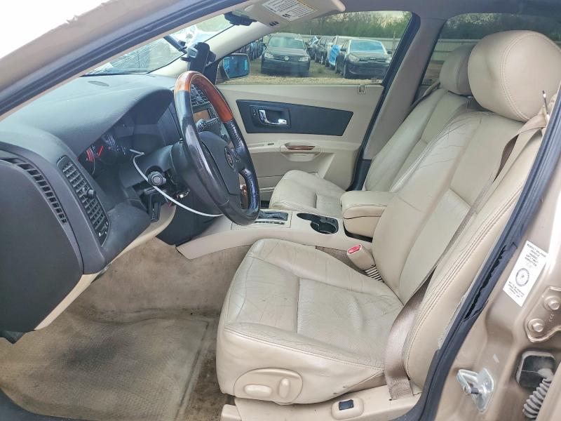 2005 Cadillac Cts VIN 1G6DP567650148632 COPART salvage auction — HAIL, Il - Salvage Certificate, sold $400 on 2026-07-03 (photo 7)