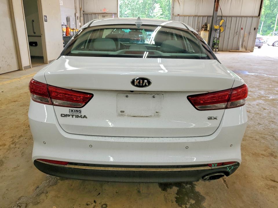 2018 Kia VIN 5XXGU4L3XJG200044 COPART salvage auction — FRONT END, Nc - Salvage Certificate Of Title, sold $1,400 on 2026-07-15 (photo 6)