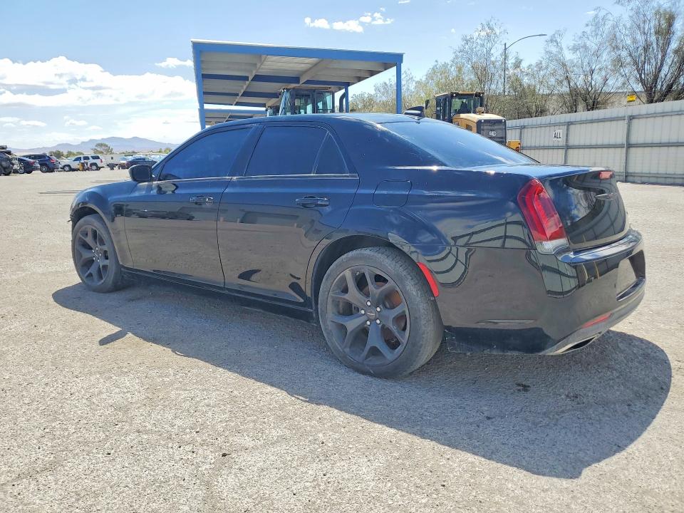 2021 Chrysler 300 VIN 2C3CCABG4MH532975 COPART salvage auction — FRONT END, Nv - Certificate Of Title, sold $4,500 on 2026-07-16 (photo 2)
