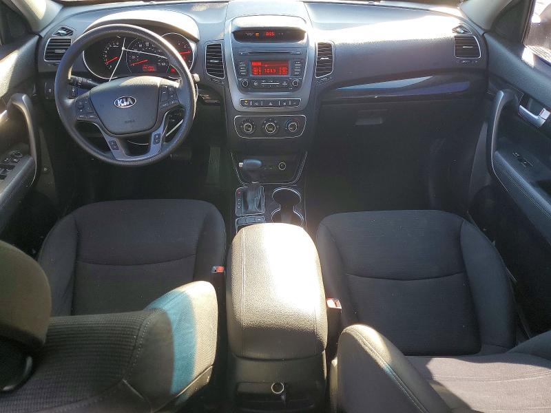 2015 Kia Sorento VIN 5XYKTCA62FG562232 COPART salvage auction — FRONT END, Ga - Cert Of Title-Salvage, sold $1,250 on 2026-07-22 (photo 8)