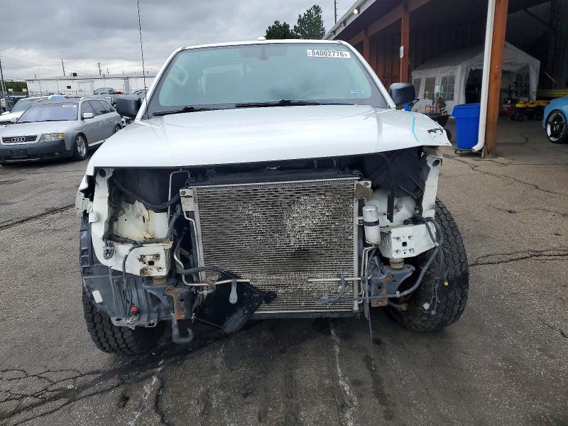 2018 Nissan Navara (frontier) VIN 1N6AD0CW1JN713340 COPART salvage auction — FRONT END, CO - PUBLIC - SALVAGE TITLE (P), sold $3,900 on 2026-07-02 (photo 5)