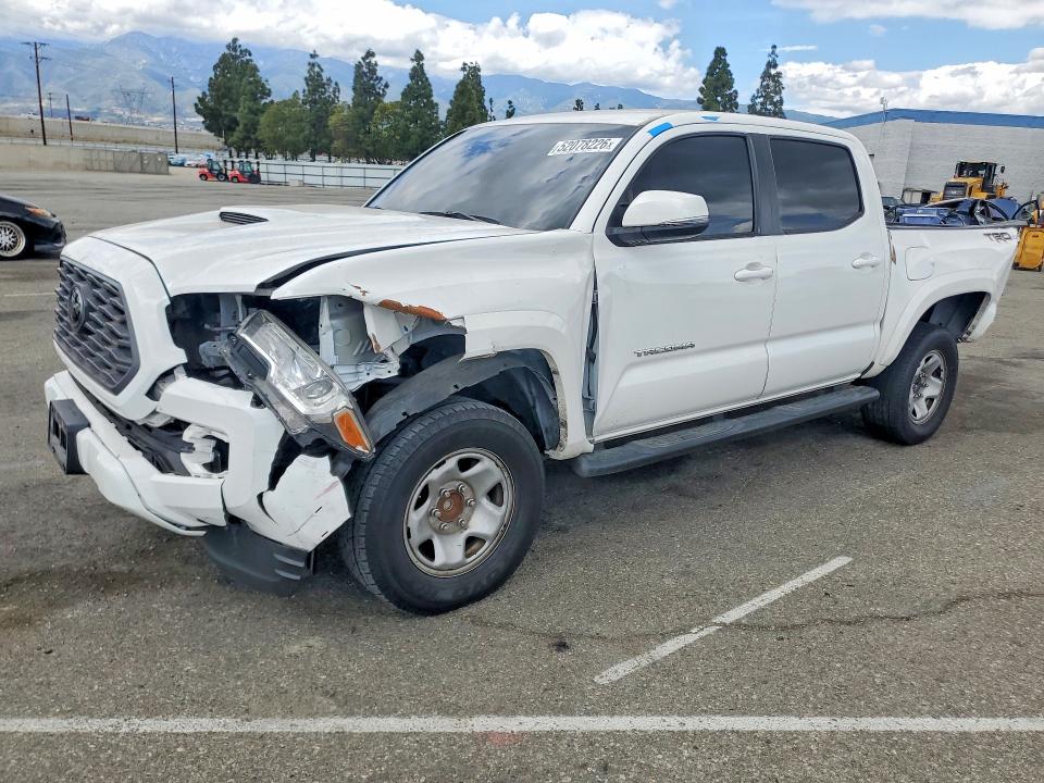 2021 Toyota VIN 3TMAZ5CN6MM154150 COPART salvage auction — REAR END, Ca - Salvage Certificate, sold $10,000 on 2026-07-02 (photo 1)
