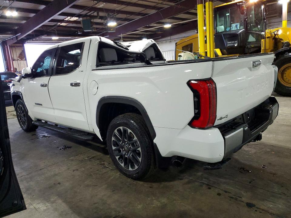2026 Toyota Tundra VIN 5TFJA5DB5TX381933 COPART salvage auction — ALL OVER, CO - PUBLIC - SALVAGE TITLE (P), sold $12,300 on 2026-07-14 (photo 2)