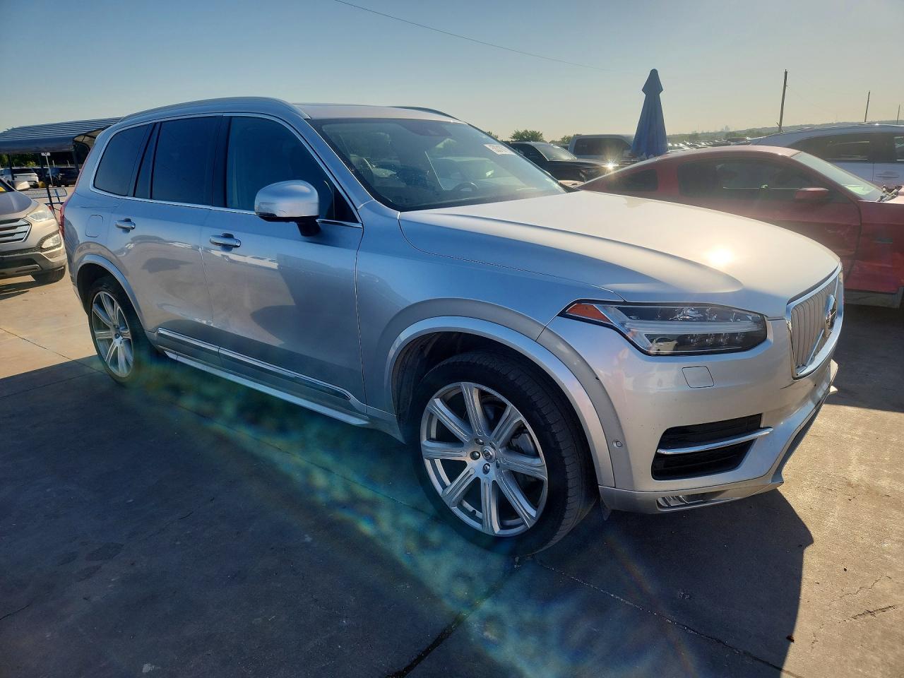 2018 Volvo XC90 VIN YV4A22PL8J1199706 COPART salvage auction — Normal Wear, TX - CERTIFICATE OF TITLE (P), sold $7,900 on 2026-07-09 (photo 4)