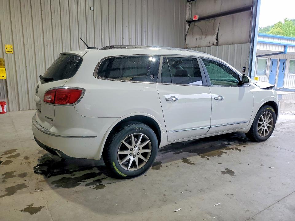 2016 Buick Enclave VIN 5GAKVBKDXGJ275340 COPART salvage auction — FRONT END, WV - SALVAGE CERTIFICATE, sold $275 on 2026-07-09 (photo 3)